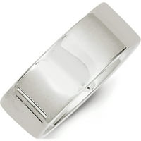 Sterling Silver je veličine 5. Prsten izrađen u SAD-u 9080-5.5