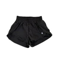 Ženske sportske kratke hlače - Crna