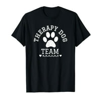 Odjeća za terapijski tim za pse za timske izlete u školu i knjižnicu Majica