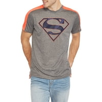 Stripovi muški superman poli mrežaste majice