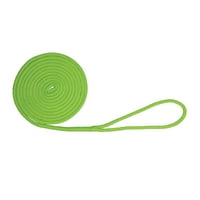 Ekstremni Ma 3006. Najlonsko Dock kabel s dvostrukom pletenicom-1 2 15', neonsko zeleno