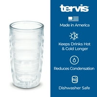 Dostupno u SAD-u, putna čaša s dvostrukim stijenkama, održava piće hladnim i vrućim, 10oz valovito, klasično