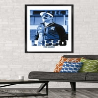 Ted Lasso - Zidni plakat od 22,375 34 uokviren