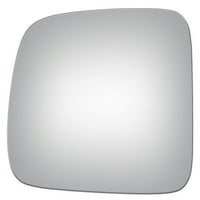Izmjenjivo staklo bočnog zrcala - prozirno staklo - 2844