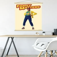 Obiteljske stvari - zidni poster s magnetskim okvirom na jednom listu, 22.375 34