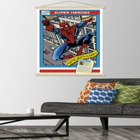 Kartice za trgovanje u mumbo - u-Magnetski uokvireni zidni Poster Spider-Man, 22.37534