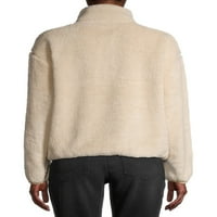 Derek Heart Juniors 'Zip flece pulover s džepom