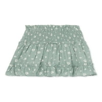 Wonder Nation Girls Smacked Skirt, veličine 4- & Plus