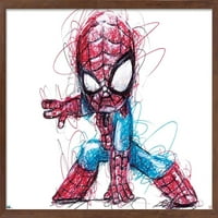 Comics about-Spider-Man - skica zidnog plakata, 22.375 34