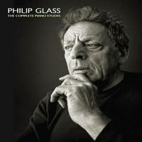 Philip Glass: kompletne klavirske studije