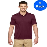 Muški performans 4. Oz. Jersey Polo Pack