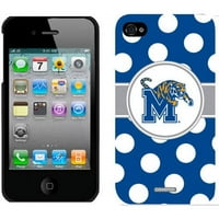 Memphis Polka Dots Dizajn na Apple iPhoneu 4 4s ThinShield Snap-on Cepooo