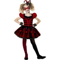 Harlequin Cutie Child Halloween kostim