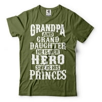 Majica za djeda i unuku poklon od bake za Djeda smiješne majice za Djeda