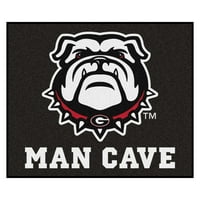 Georgia Black novi buldog Maine Cavern mat-tilegater 5 '96'