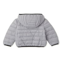 Urban Republic Baby & Toddler Boys Pakeble Puffer Jacke, veličine 12m-4T