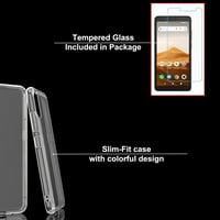 Prilagodljiva fleksibilna TPU Futrola za telefon Bumble sa zaštitnikom zaslona od kaljenog stakla
