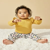 Mala zvijezda organska djevojčica PK harem za noge za noge, Veličina novorođenčeta - mjeseci