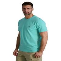 Majica majice za vrat kratkih rukava za muške posade, veličine xs-4xb