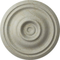 5 4 3 4 tradicionalni stropni medaljon, ručno oslikani lonac s kremom