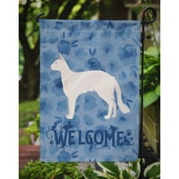 4831 Balinese mačka pozdravna zastava veličina vrta, mala, višebojna