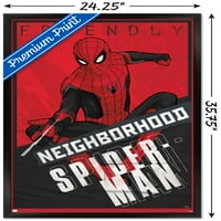 Zidni poster Spider-Man: Nema puta kući, 22.375 34 uokviren