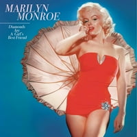Marilin Monroe-dijamanti-najbolji prijatelj djevojke-Crveni-vinil [ ]