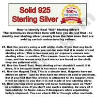 Prirodni purpurit-južnoafrički nakit od srebra za odrasle žene 993073