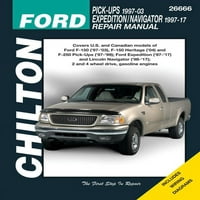 Chilton Total Car Care Ford Pick-Ups Expedition Navigator, 97-