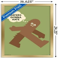 David Olenick - plakat na zidu Bigfoota, 14.725 22.375