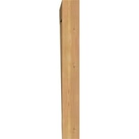 Ekena Millwork 1 2 W 24 d 28 h nasljedna glatka nosača, zapadnjački crveni cedar