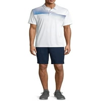 Ben Hogan Men & Big Men's Performance modni modni poklopac za kratke rukave, do 5xl