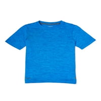 Višeslojna majica kratkih rukava za dječake, veličine od inča do 2 inča