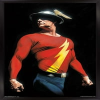Stripovi - flash zidni poster s portretom Ale Rossa, 14.725 22.375