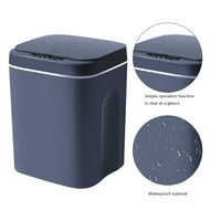 Košarica za otpad od papira od 12 do 14 do 16 do automatskog poklopca za kupaonicu u spavaćoj sobi