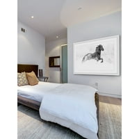Marmont Hill konjsko uzbuđenje uokvirena Grafika Slike