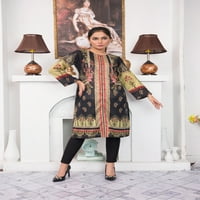 Pakistanski haremski travnjaci, indijske haljine za žene spremne za nošenje, s vezom