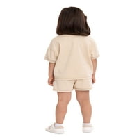 Minnie Mouse maluca za djevojke i kratke hlače, 2-komad, veličine 12m-5T