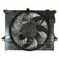 Sklop ventilatora s dvostrukim hladnjakom i kondenzatorom prikladan je za neke modele: 2006-NDND, 2006 - NDNDND