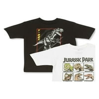 Grafičke majice Jurassic Park Boys, veličine 4-18