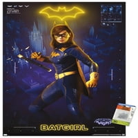 Stripovi vitezovi Gothama-Batgirl zidni poster s gumbima, 22.375 34