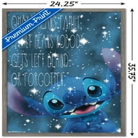 Zidni plakat Lilo & Stitch-ohana, 22.375 34