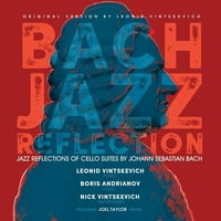 Leonid Vinckevich Boris Andrianov Nick Vinckevich - Bachov odraz u jazzu-vinil