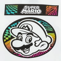 Braća Super Mario. 4 - inčna grafička majica za dječake, 2 pakiranja