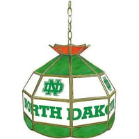 Zaštitni znak Globalno sveučilište u Sjevernoj Dakoti 16 obojeni staklo Tiffany svjetiljke svjetiljke