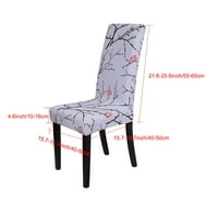 Jedinstvene ponude rastezljiva stolica za blagovaonicu Svjetlo ljubičasta