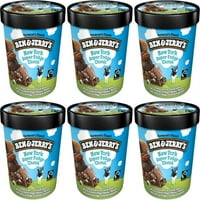 Ben & Jerry's New York Super Fudge Chunk sladoled, Oz. Pinta