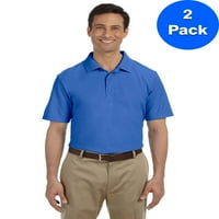 MENS 6. OZ. DryBlend Pique Sport Shirt Pack