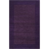 Umjetnički tkalci Foxcroft Violet Modern 3'3 5'3 područja prostirka