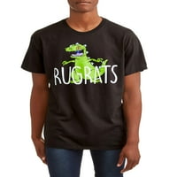 Muški Nick Nickelodeon Rugrats Reptar kratki rukav grafički majica
